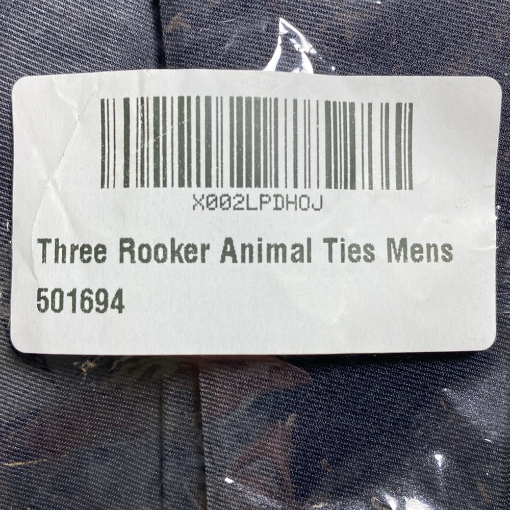 🩷🩵Three Rooker Animal Necktie - Picture 5 of 5